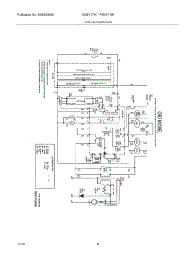 08 - Wiring Diagram parts for Frigidaire Microwave DGMV174KFB from AppliancePartsPros.com