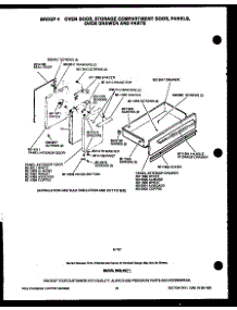 04 - System And Electrical Parts parts for Frigidaire Freezer UFS16NW1 from AppliancePartsPros.com