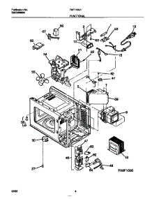 04 - Functional parts for Frigidaire Microwave FMT118U1B0 from AppliancePartsPros.com