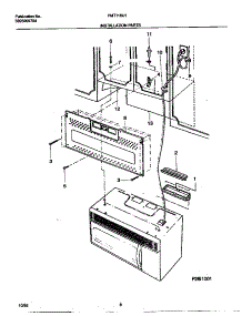 06 - Installation Parts parts for Frigidaire Microwave FMT116U1A0 from AppliancePartsPros.com