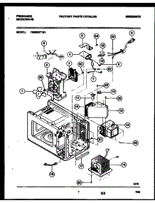 06 - Power Control Parts parts for Frigidaire Microwave FMS062T1B1 from AppliancePartsPros.com