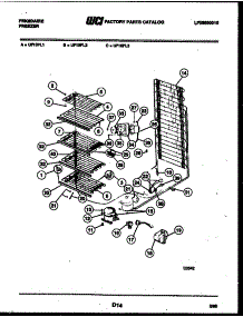 04 - System And Electrical Parts parts for Frigidaire Freezer UF10FL1 from AppliancePartsPros.com