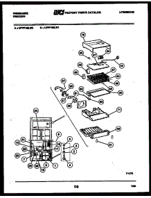 04 - System And Automatic Defrost Parts parts for Frigidaire Freezer UFPF10ILW0 from AppliancePartsPros.com