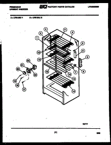 04 - Shelves And Supports parts for Frigidaire Freezer UFS19EL2 from AppliancePartsPros.com