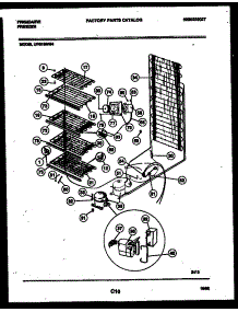 04 - System And Electrical Parts parts for Frigidaire Freezer UFS16NW4 from AppliancePartsPros.com