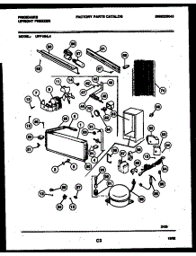 04 - System And Automatic Defrost Parts parts for Frigidaire Freezer UFP19NL4 from AppliancePartsPros.com