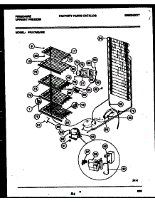 04 - System And Electrical Parts parts for Frigidaire Freezer FFU17M2AW2 from AppliancePartsPros.com