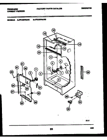 04 - Interior Parts parts for Frigidaire Freezer FFU20F6AW1 from AppliancePartsPros.com