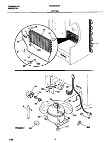 04 - System parts for Frigidaire Freezer FFU20F9HW1 from AppliancePartsPros.com