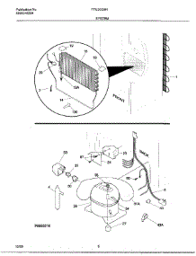 06 - System parts for Frigidaire Freezer FFU20G9HW1 from AppliancePartsPros.com