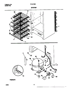 04 - System parts for Frigidaire Freezer FFU21M8CW2 from AppliancePartsPros.com