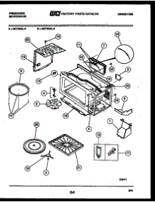 05 - Wrapper And Body Parts parts for Frigidaire Microwave MCT860L5 from AppliancePartsPros.com