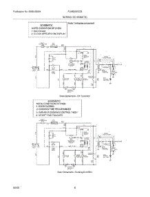06 - Wiring Schematic parts for Frigidaire Microwave PLMB209DCB from AppliancePartsPros.com