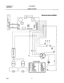 04 - Wiring Diagram parts for Frigidaire Hood PLHV36W7KC from AppliancePartsPros.com