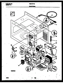 04 - Functional Parts parts for Frigidaire Microwave FMS137T1B1 from AppliancePartsPros.com