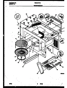 05 - Wrapper And Body Parts parts for Frigidaire Microwave FMS137T1B1 from AppliancePartsPros.com