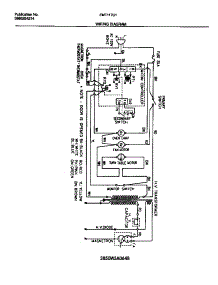 06 - Wiring Diagram parts for Frigidaire Microwave FMT117U1W0 from AppliancePartsPros.com