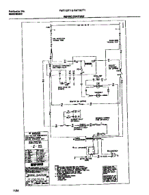 06 - Wiring Diagram parts for Frigidaire Microwave FMT107T1W1 from AppliancePartsPros.com