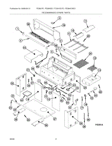 03 - Recommended Spare Parts parts for Frigidaire Grill FD38HONGDC from AppliancePartsPros.com