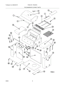 03 - Recommended Spare Parts parts for Frigidaire Grill FN30LPDC from AppliancePartsPros.com