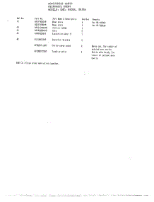 Microwave Oven Complete Page 6 parts for Frigidaire Microwave 8618A from AppliancePartsPros.com