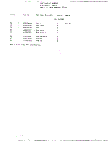 Microwave Oven Complete Page 7 parts for Frigidaire Microwave 8618A from AppliancePartsPros.com