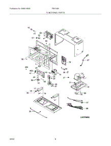 07 - Functional Parts parts for Frigidaire Microwave FMV145KS2 from AppliancePartsPros.com