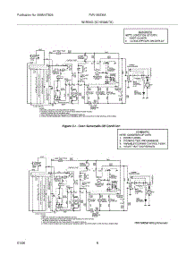 06 - Wiring Schematic parts for Frigidaire Microwave FMV156EMA from AppliancePartsPros.com
