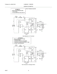 06 - Wiring Schematic parts for Frigidaire Microwave GLMB209DBA from AppliancePartsPros.com