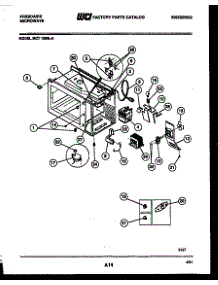 04 - Functional Parts parts for Frigidaire Microwave MCT1365L5 from AppliancePartsPros.com