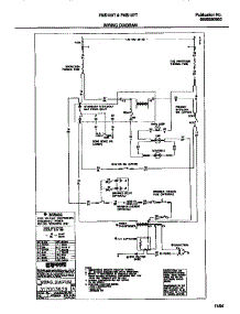 07 - Wiring Diagram parts for Frigidaire Microwave FMS107T1B2 from AppliancePartsPros.com