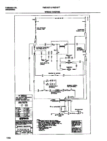 06 - Wiring Diagram parts for Frigidaire Microwave FMS107T1B2 from AppliancePartsPros.com
