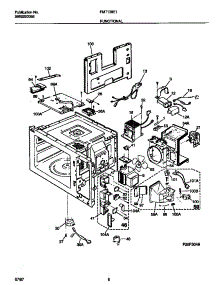 04 - Functional parts for Frigidaire Microwave FMT139E1A0 from AppliancePartsPros.com