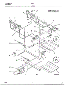 Burner parts for Frigidaire Range 284440B from AppliancePartsPros.com