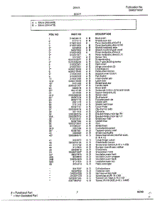 Body Page 2 parts for Frigidaire Range 284440B from AppliancePartsPros.com