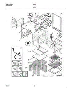 Body parts for Frigidaire Range 28594 from AppliancePartsPros.com