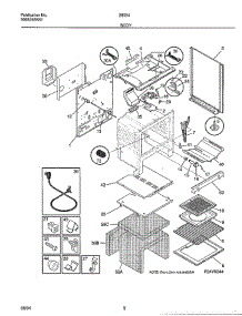 Body Page 3 parts for Frigidaire Range 28594 from AppliancePartsPros.com