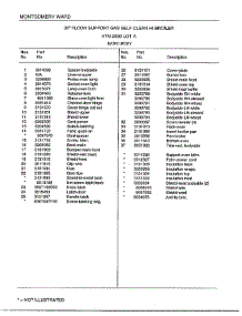 Basic Body Page 2 parts for Frigidaire Range 2899A from AppliancePartsPros.com