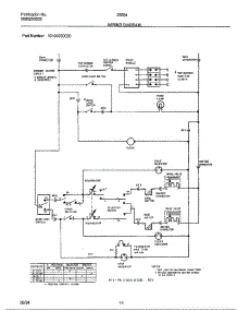 Wiring Diagram parts for Frigidaire Range 28594 from AppliancePartsPros.com