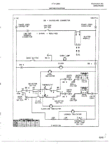 Wiring Diagram parts for Frigidaire Range 2883-81A from AppliancePartsPros.com