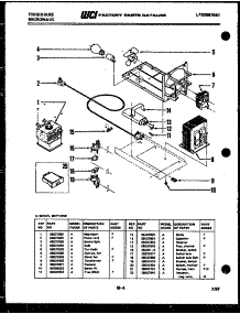 05 - Power Control parts for Frigidaire Microwave MCT1370E from AppliancePartsPros.com