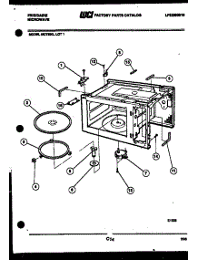 05 - Body Parts parts for Frigidaire Microwave MCT590L1 from AppliancePartsPros.com