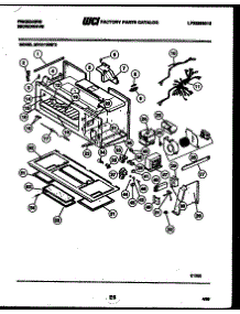 03 - Power Control parts for Frigidaire Microwave MVH1190E2 from AppliancePartsPros.com