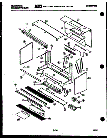 05 - Wheel Blower And Installation Parts parts for Frigidaire Microwave MVH1150C2 from AppliancePartsPros.com