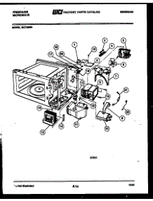 05 - Power Control Parts parts for Frigidaire Microwave MCT690N from AppliancePartsPros.com