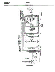 06 - Wiring Diagram parts for Frigidaire Microwave FMS083U1S0 from AppliancePartsPros.com