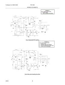 08 - Wiring Schematic parts for Frigidaire Microwave FMV156DQA from AppliancePartsPros.com