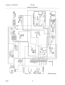 08 - Wiring Schematic parts for Frigidaire Microwave FMV156DSE from AppliancePartsPros.com