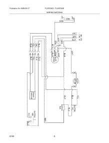 04 - Wiring Diagram parts for Frigidaire Hood PL30DD50EC from AppliancePartsPros.com
