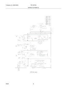 04 - Wiring Schematic parts for Frigidaire Microwave FMV158FMA from AppliancePartsPros.com